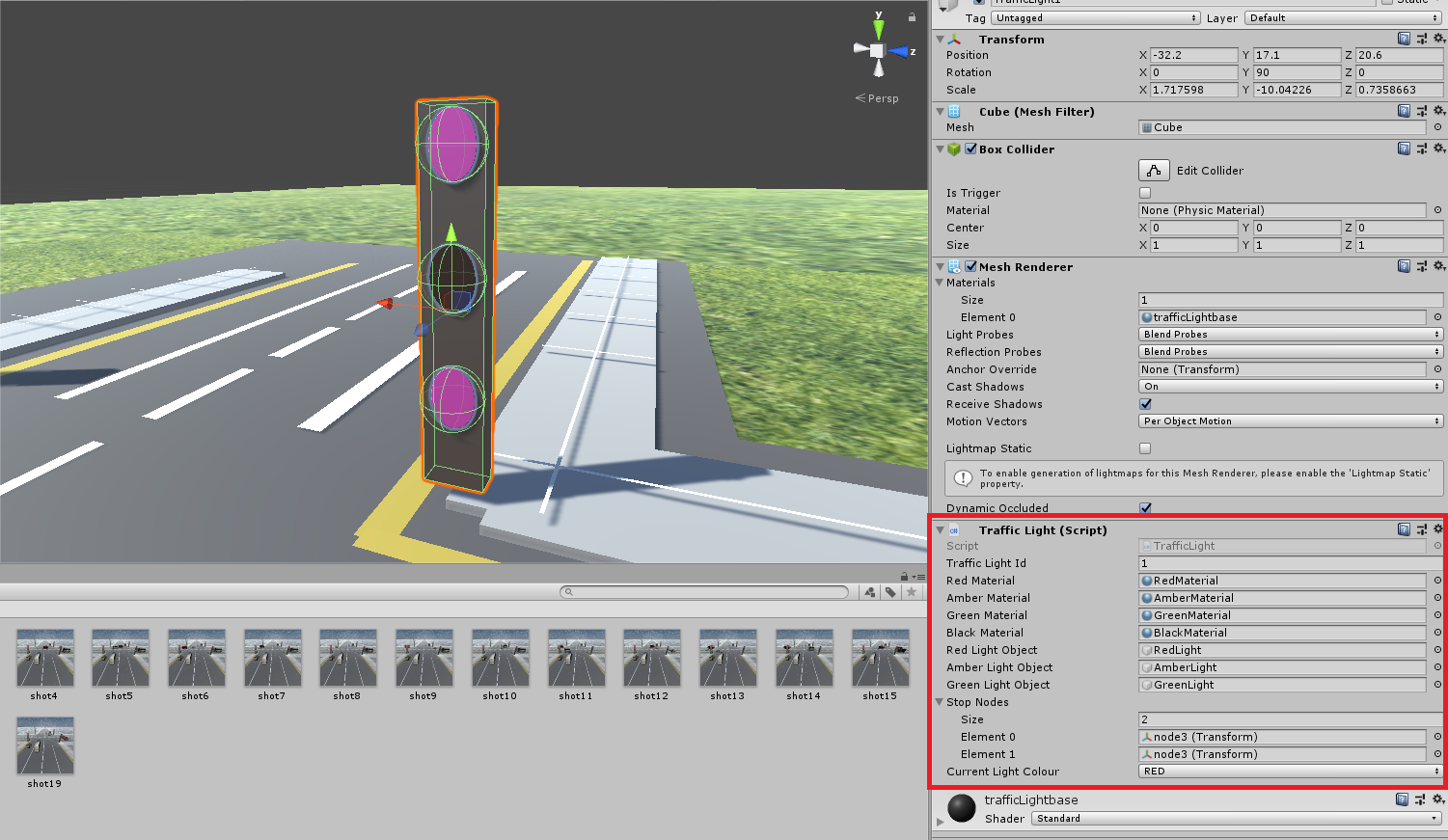 Traffic Light Configuration